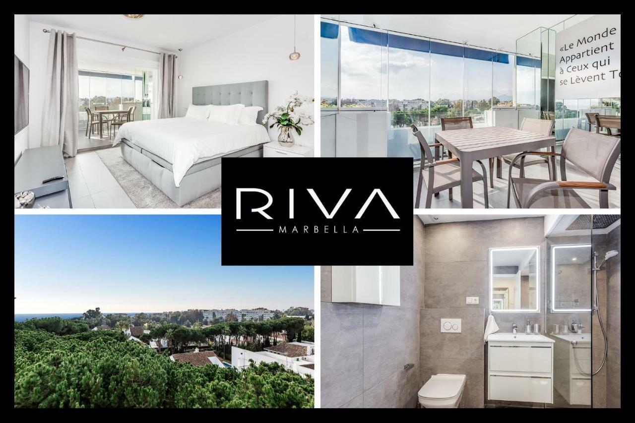 Apartament By Riva - Amazing View, Studio In Medina Garden Of Puerto Banus Marbella Zewnętrze zdjęcie